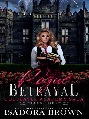 cover image of Rogue Betrayal